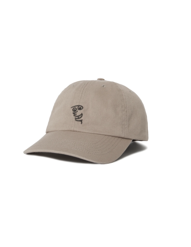 Polar Skate co Face Logo Cap Sand