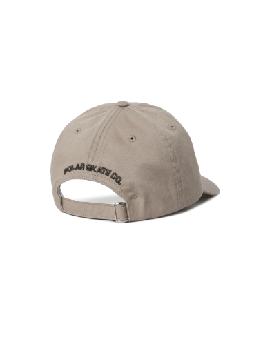 Polar Skate co Face Logo Cap Sand