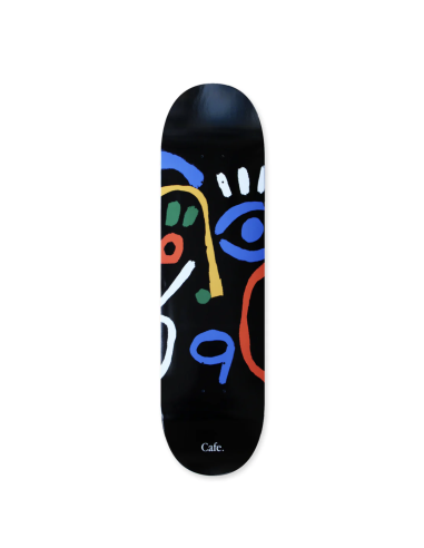 Skateboard Cafe Marcelo deck Black