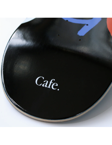 Skateboard Cafe Marcelo deck Black