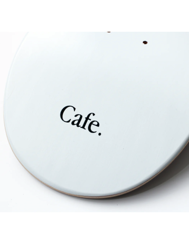 Skateboard Cafe Marcelo Deck White