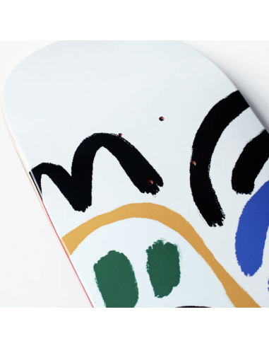 Skateboard Cafe Marcelo Deck White