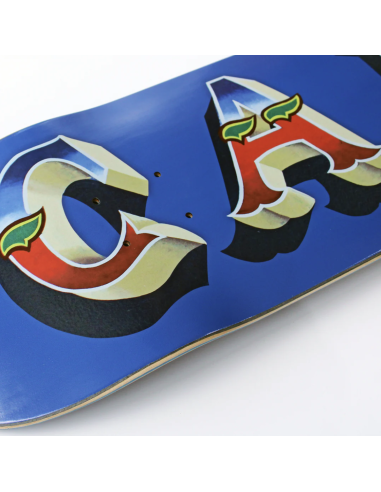 Skateboard Cafe Mr Finbar deck Navy