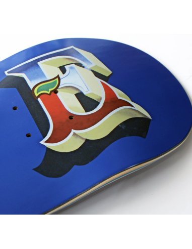 Skateboard Cafe Mr Finbar deck Navy
