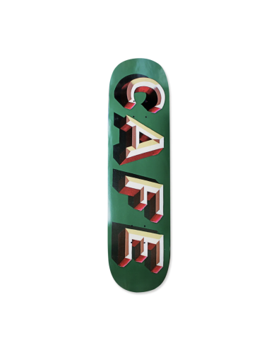 Skateboard Cafe Mr Finbar deck Green