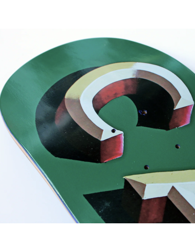 Skateboard Cafe Mr Finbar deck Green