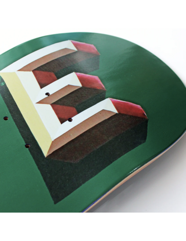 Skateboard Cafe Mr Finbar deck Green