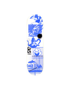 Quasi Skateboards FIAT deck