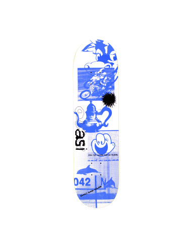 Quasi Skateboards FIAT deck