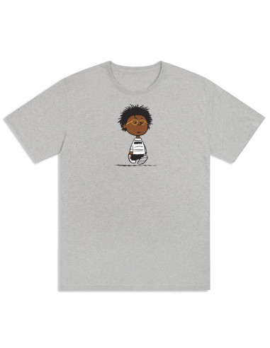 Hopps Skateboards Keith Kid Tee Grey