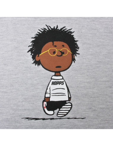 Hopps Skateboards Keith Kid Tee Grey