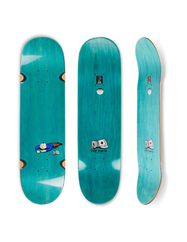 Polar Skate co Can Food Wheel Wells deck