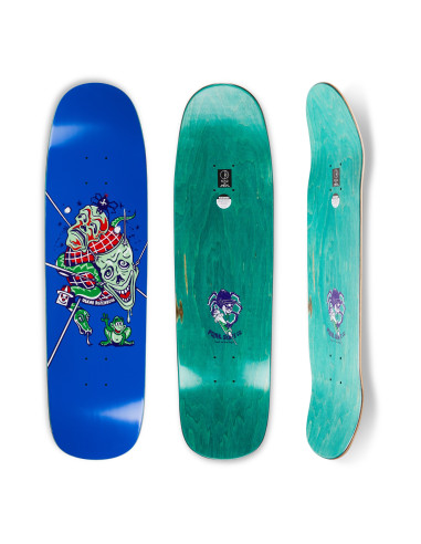 Polar Skate co The Mask Deck P9Shape