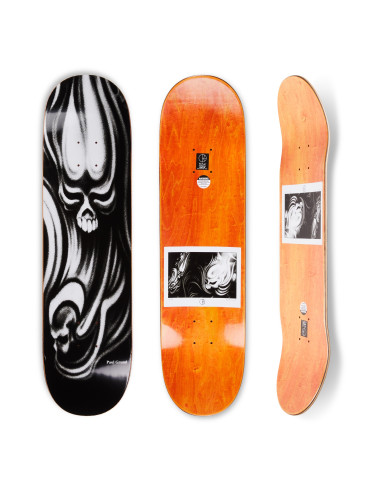 Polar Skate co Skull deck