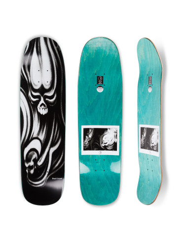 Polar Skate co Skull deck