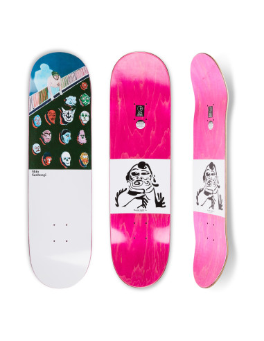 Polar Skate co Throphy Heads deck