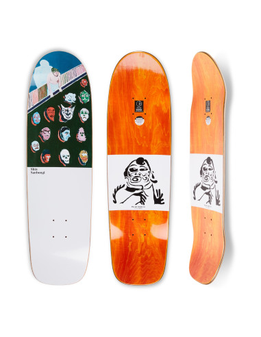 Polar Skate co Throphy Heads deck