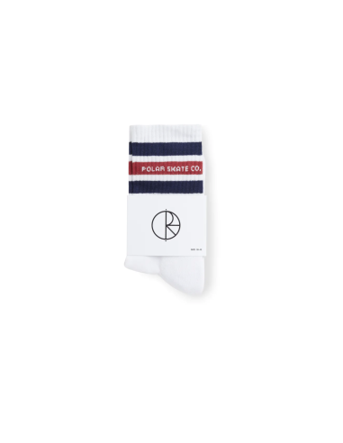 Polar Skate co Fat Stripe Socks...