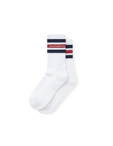 Polar Skate co Fat Stripe Socks...