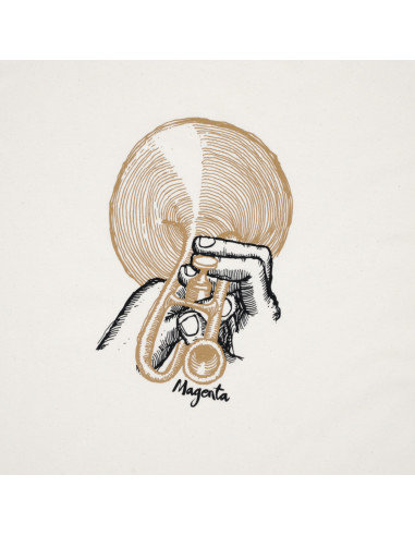 Maagenta Skateboards POV Natural tee