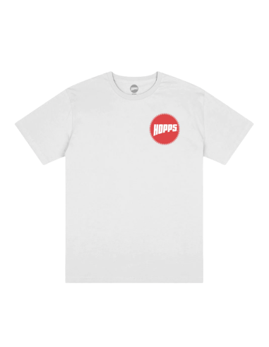 Hopps Skateboards Sun Logo Tee White