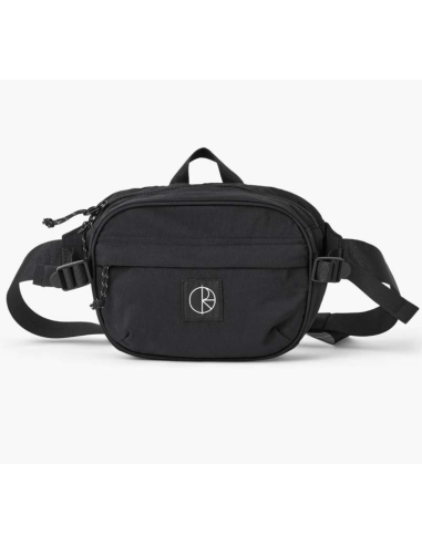 Polar Skate co Nylon Hip bag Black