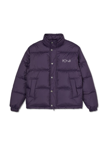 Polar Skate co Basic Puffer Dark Violet