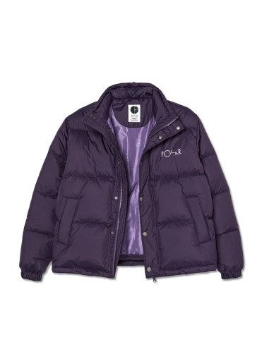 Polar Skate co Basic Puffer Dark Violet