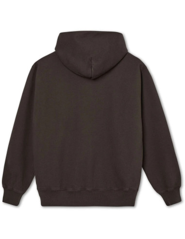 Polar Skate co Patch Hoodie Chocolate