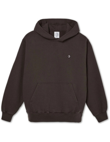 Polar Skate co Patch Hoodie Chocolate