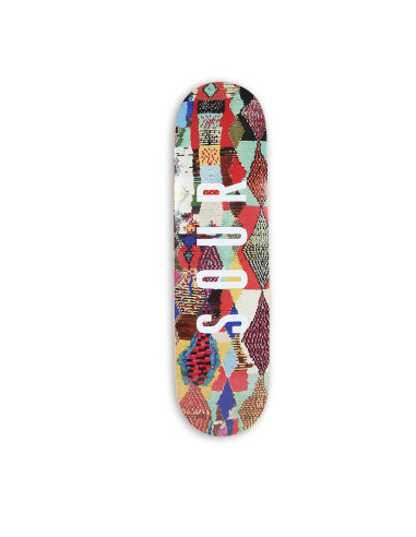 Sour Solution Rug deck