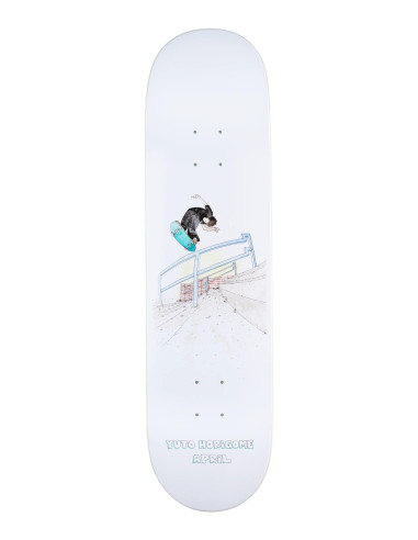 April Skateboards Sylmar deck