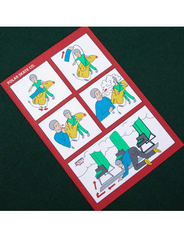 Polar Skate co Safety On Board Tee