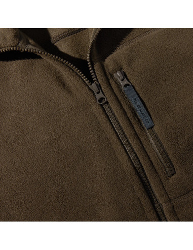 Polar Skate co Basic Fleece Vest brown