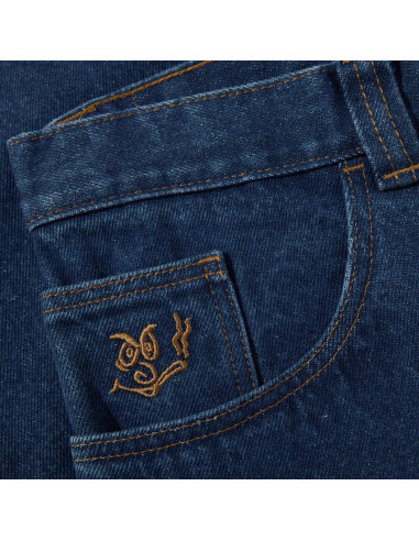 Polar Skate co 92! Jeans Dark Blue