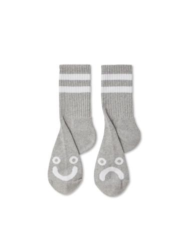 Polar Skate co Happy Sad Socks...