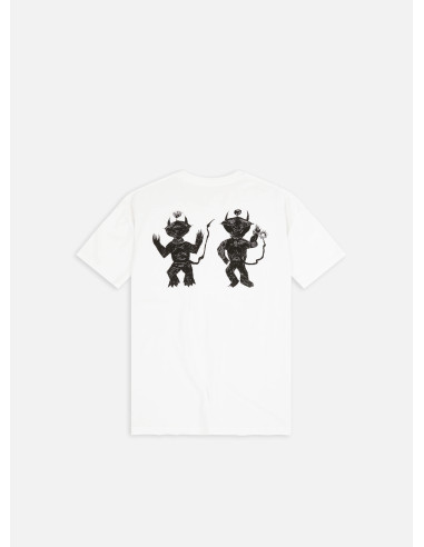 Polar Skate co Little Devil Tee White