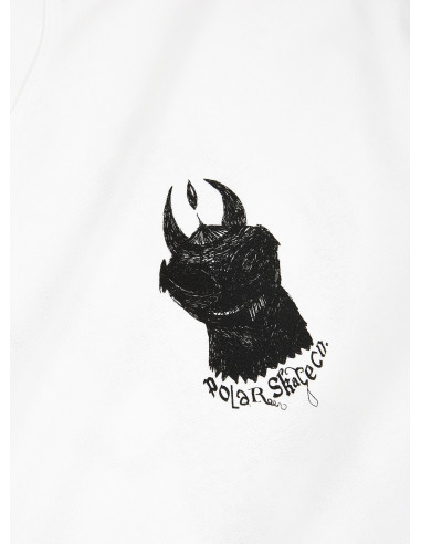 Polar Skate co Little Devil Tee White