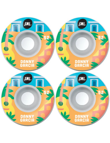 Sml Wheels Arvo series Danny Garcia 52mm