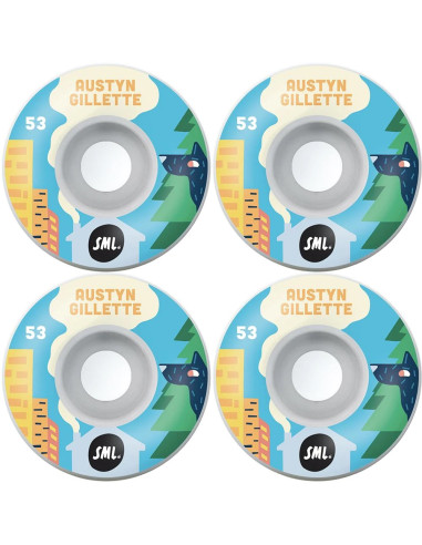 Sml Wheels Arvo Series Austyn...