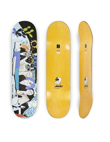 Polar Skate co Group Healing deck...