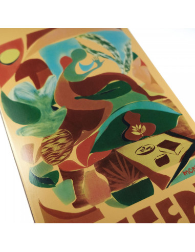 Magenta Skateboards Javier Mendizabal...