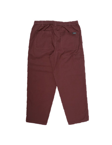 Theories Brand Stamp Lounge Pants Wine