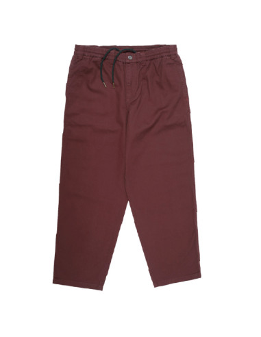 Theories Brand Stamp Lounge Pants Wine