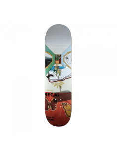 Magenta Skateboards Museum...