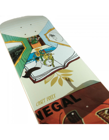 Magenta Skateboards Museum Casey...