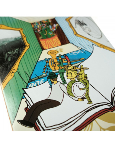 Magenta Skateboards Museum Casey...