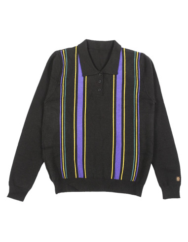 Theories Brand Cosmo Knit Sweater Black