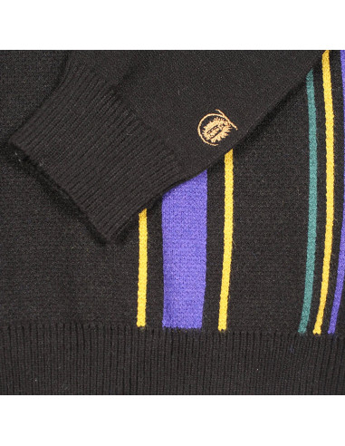 Theories Brand Cosmo Knit Sweater Black