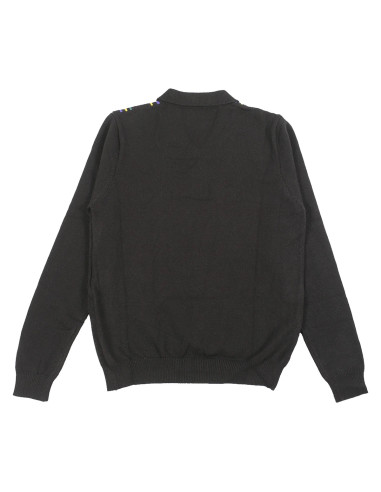 Theories Brand Cosmo Knit Sweater Black